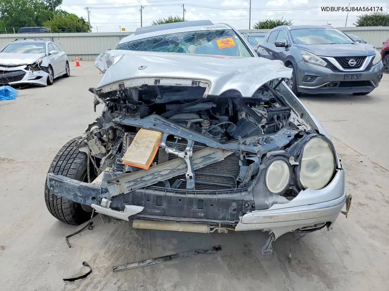 2004 Mercedes-Benz E 320 VIN: WDBUF65J84A564174 Lot: 58404826