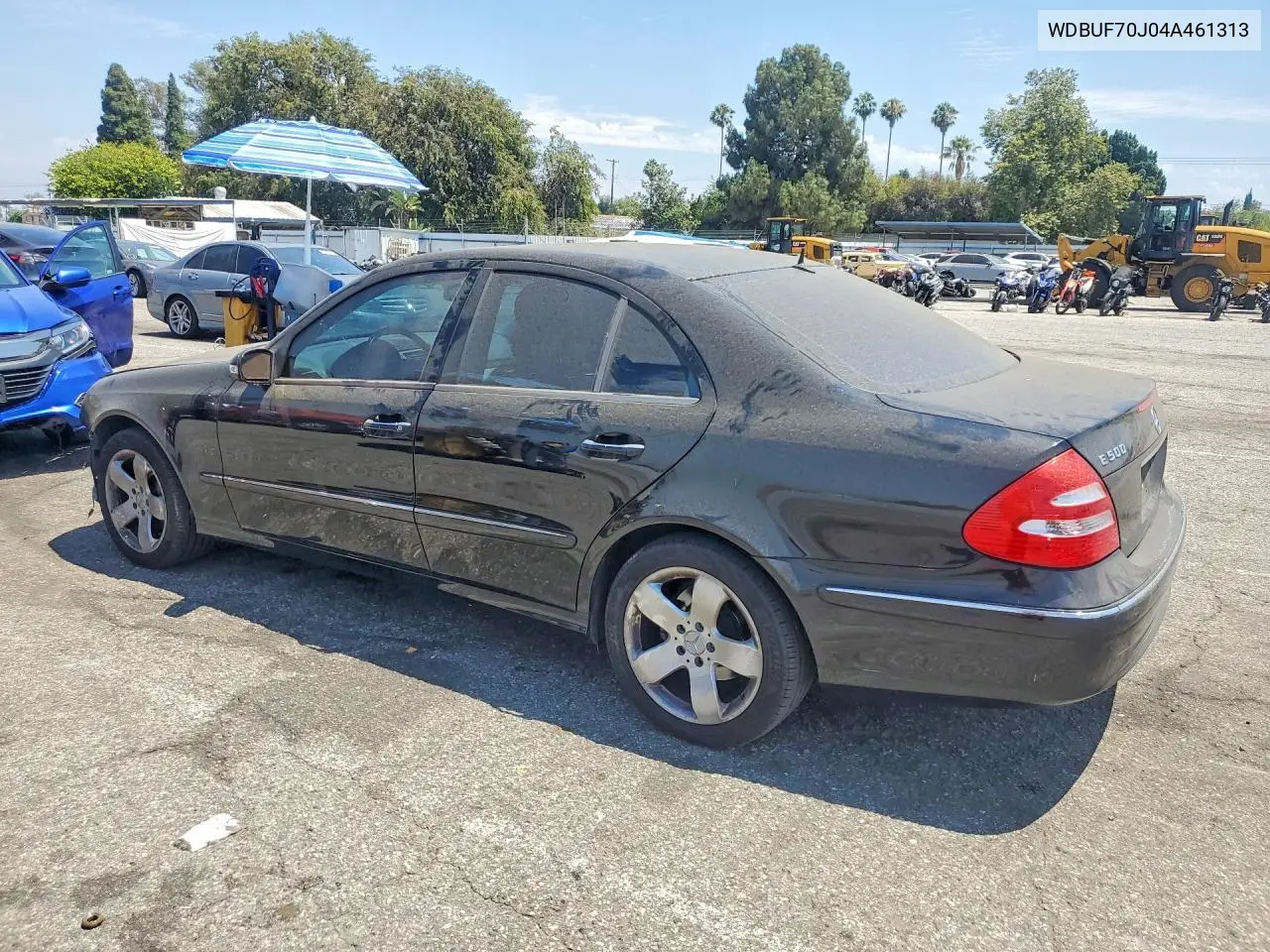 2004 Mercedes-Benz E 500 VIN: WDBUF70J04A461313 Lot: 58765026