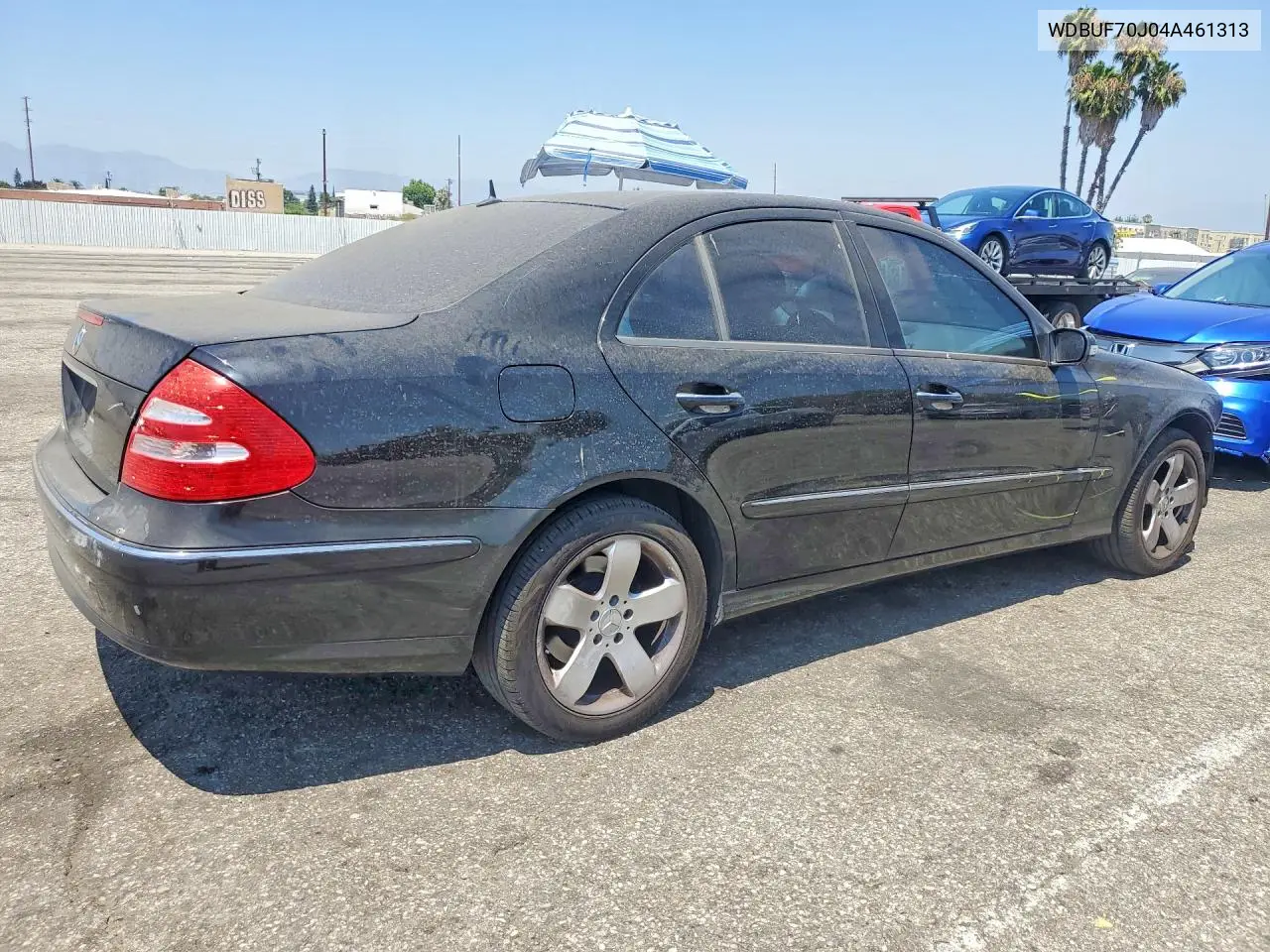 2004 Mercedes-Benz E 500 VIN: WDBUF70J04A461313 Lot: 58765026