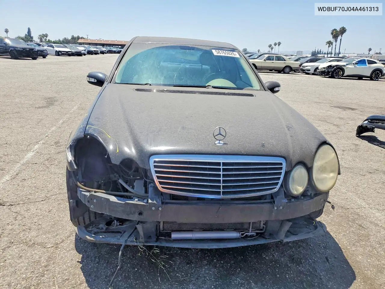 2004 Mercedes-Benz E 500 VIN: WDBUF70J04A461313 Lot: 58765026