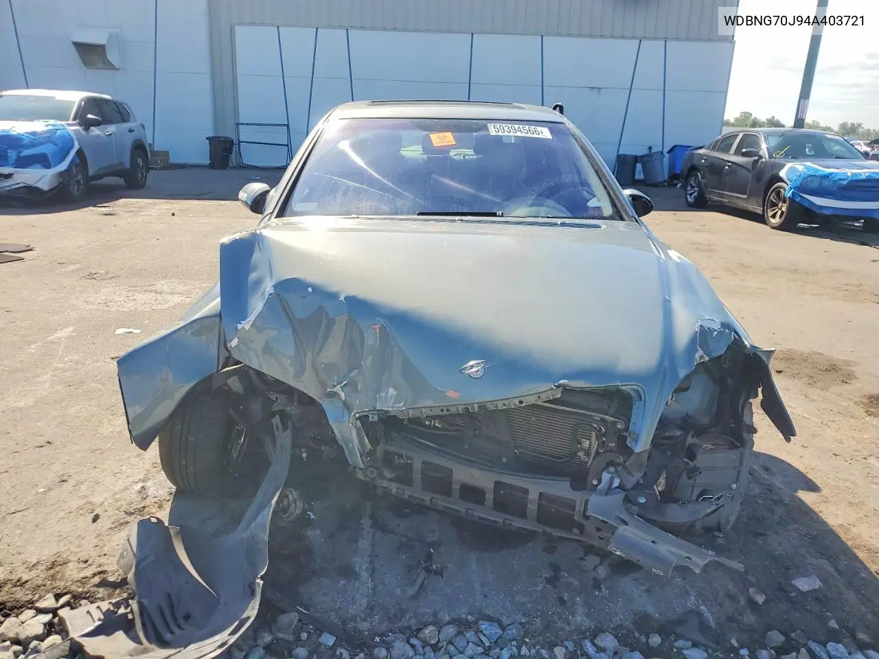2004 Mercedes-Benz S 430 VIN: WDBNG70J94A403721 Lot: 59394566