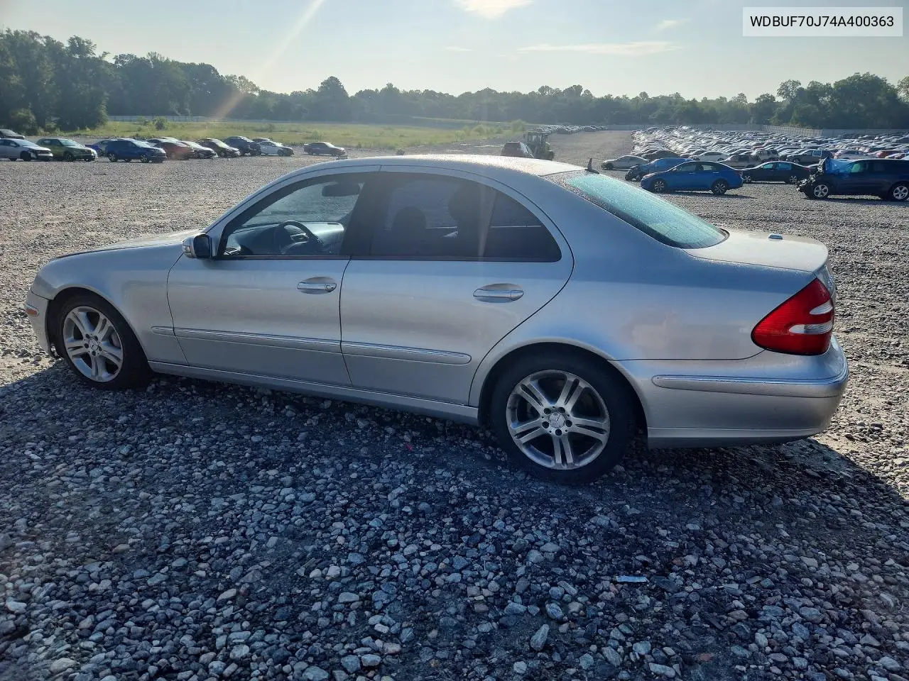 2004 Mercedes-Benz E 500 VIN: WDBUF70J74A400363 Lot: 60416056