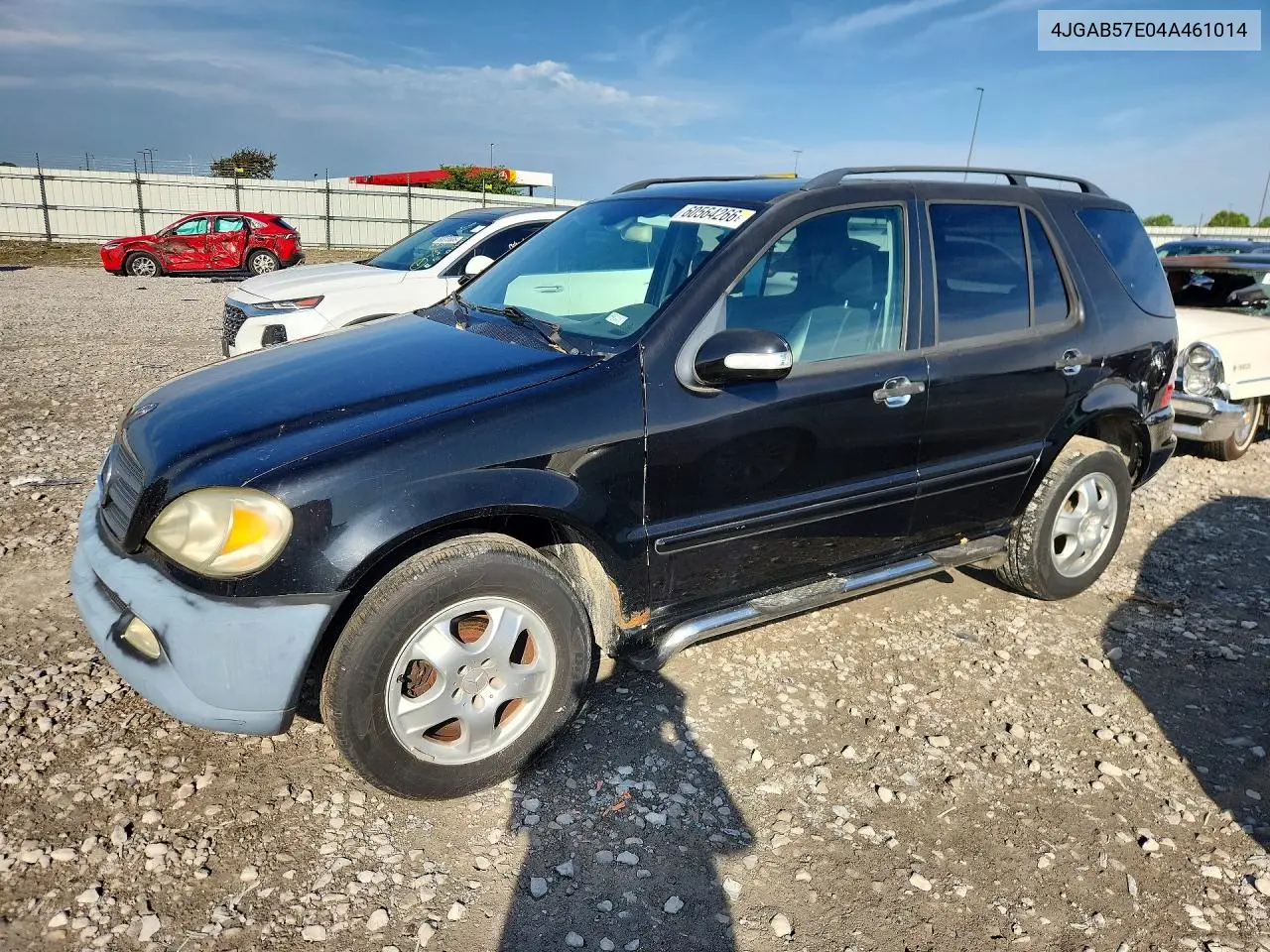 2004 Mercedes-Benz Ml 350 VIN: 4JGAB57E04A461014 Lot: 60564266