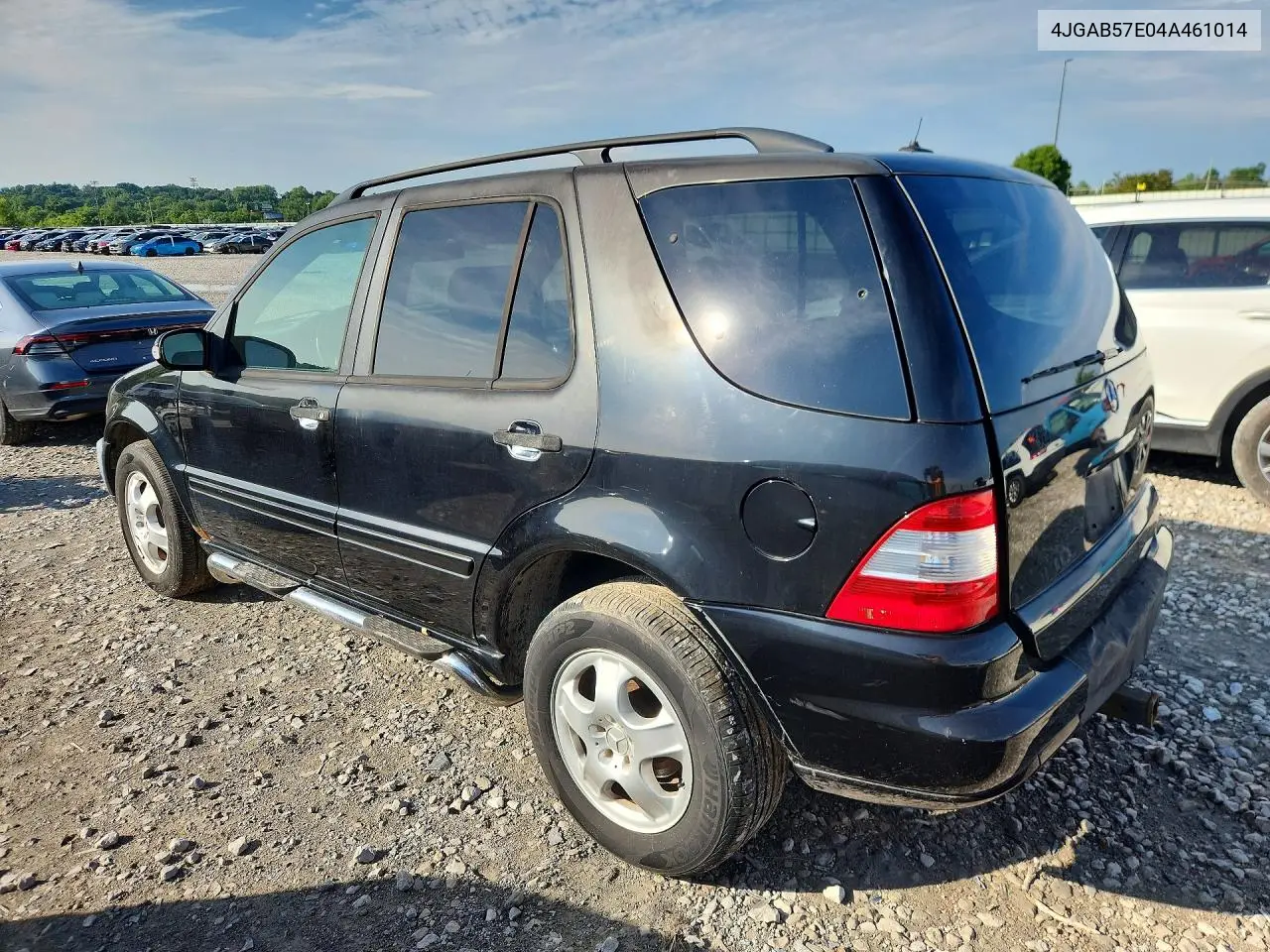 2004 Mercedes-Benz Ml 350 VIN: 4JGAB57E04A461014 Lot: 60564266