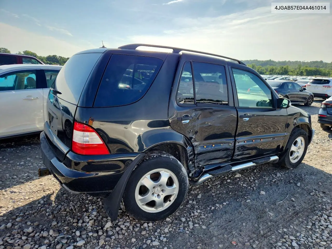 2004 Mercedes-Benz Ml 350 VIN: 4JGAB57E04A461014 Lot: 60564266