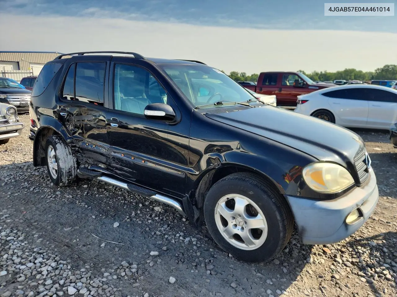 2004 Mercedes-Benz Ml 350 VIN: 4JGAB57E04A461014 Lot: 60564266