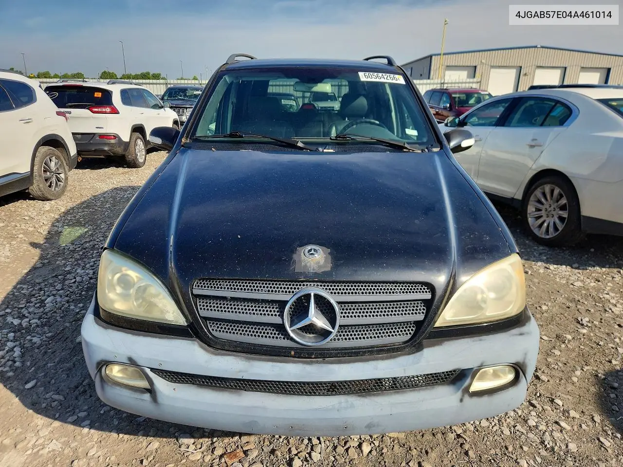 2004 Mercedes-Benz Ml 350 VIN: 4JGAB57E04A461014 Lot: 60564266