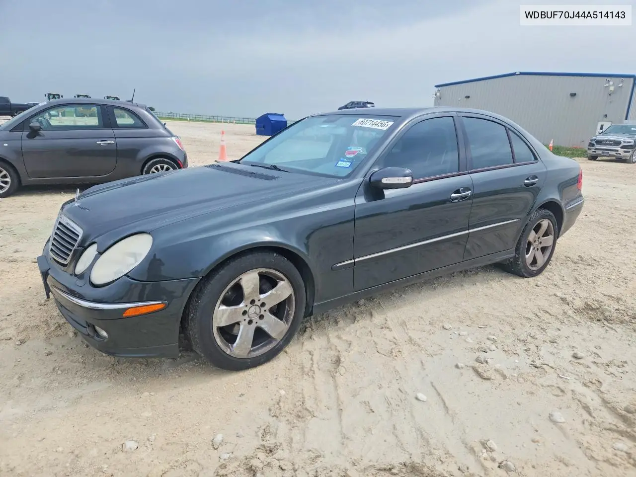2004 Mercedes-Benz E 500 VIN: WDBUF70J44A514143 Lot: 60714456