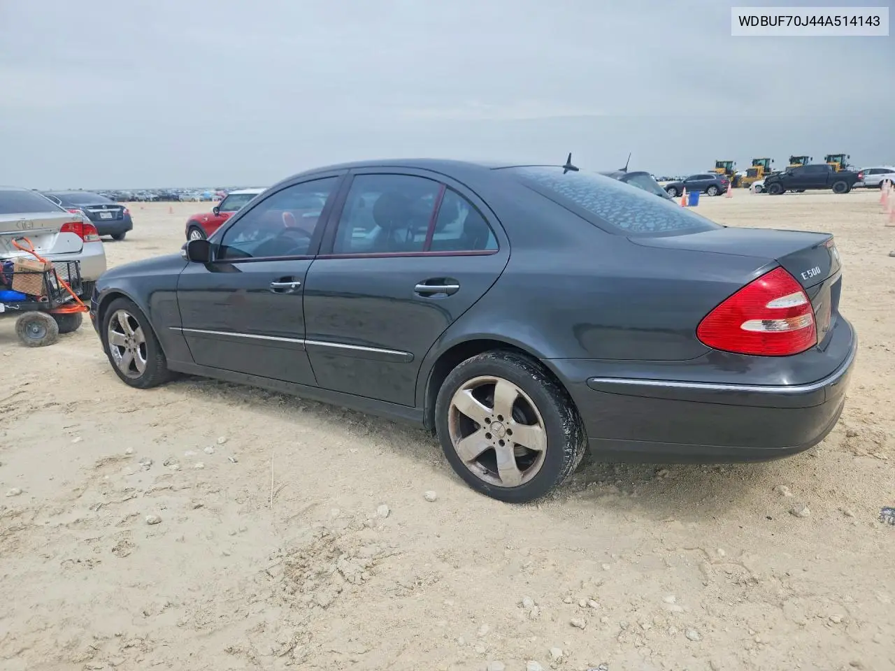 2004 Mercedes-Benz E 500 VIN: WDBUF70J44A514143 Lot: 60714456