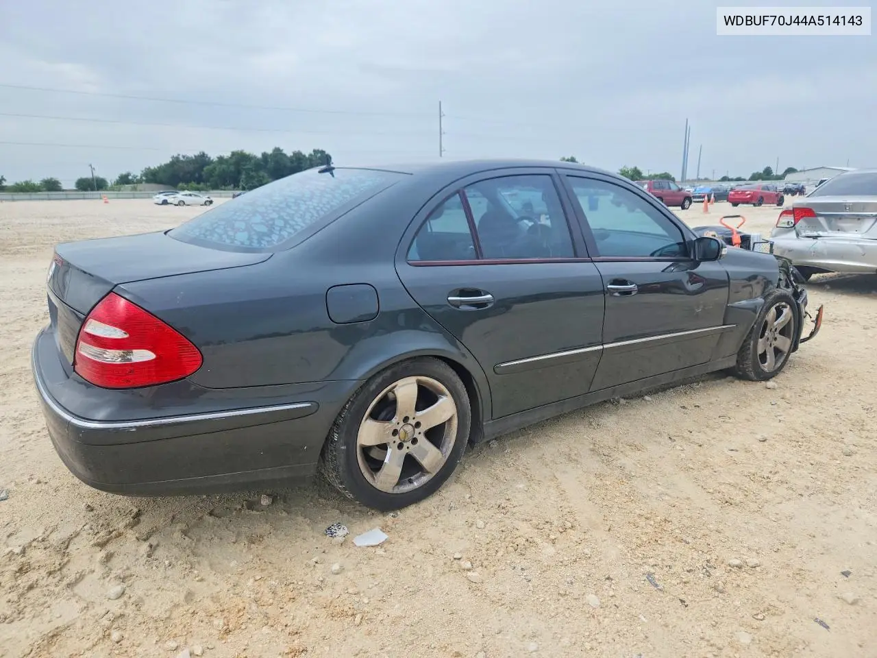 2004 Mercedes-Benz E 500 VIN: WDBUF70J44A514143 Lot: 60714456