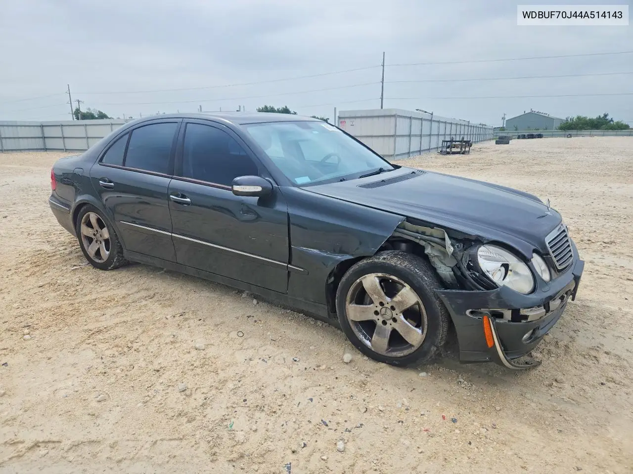 2004 Mercedes-Benz E 500 VIN: WDBUF70J44A514143 Lot: 60714456
