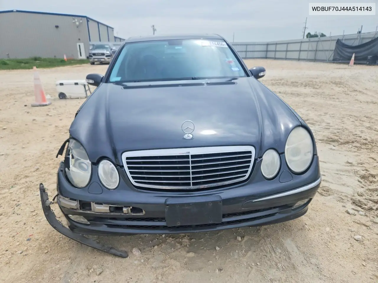 2004 Mercedes-Benz E 500 VIN: WDBUF70J44A514143 Lot: 60714456