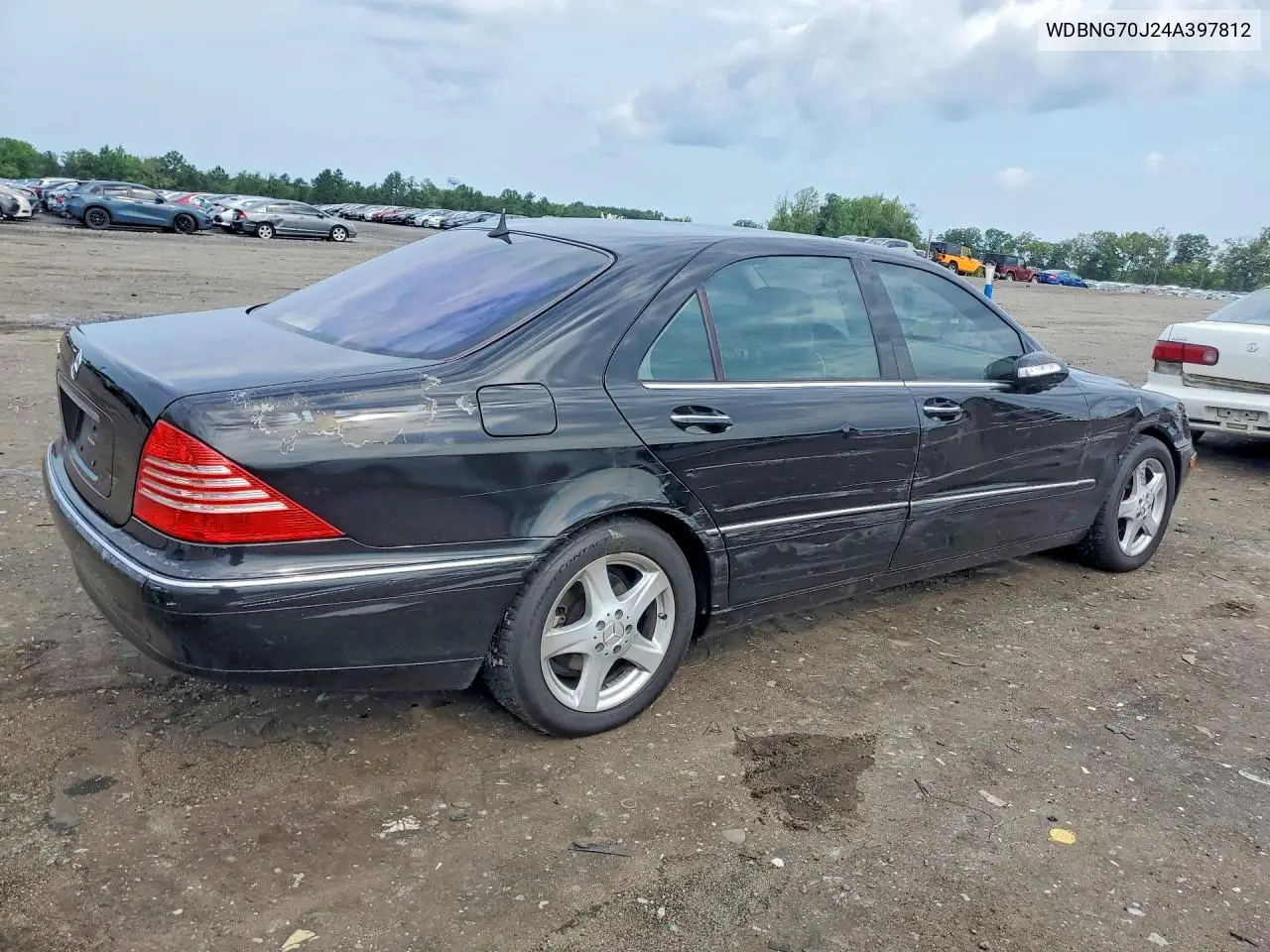 2004 Mercedes-Benz S 430 VIN: WDBNG70J24A397812 Lot: 61185756