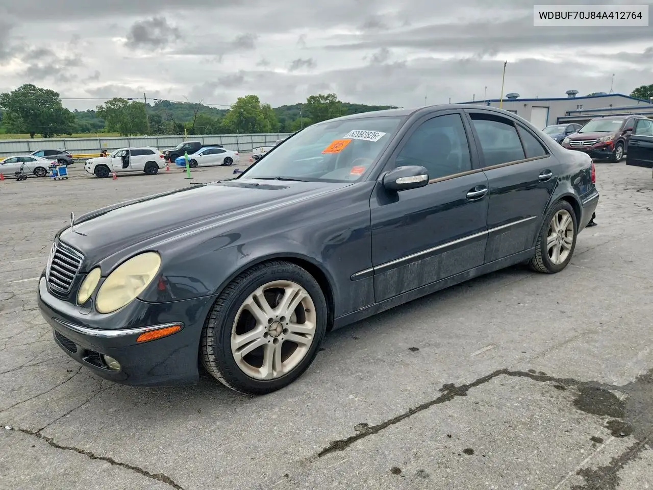 2004 Mercedes-Benz E 500 VIN: WDBUF70J84A412764 Lot: 62092826