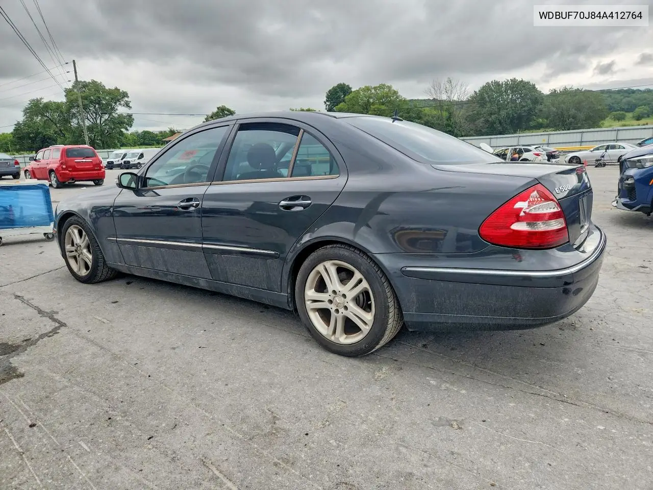 2004 Mercedes-Benz E 500 VIN: WDBUF70J84A412764 Lot: 62092826