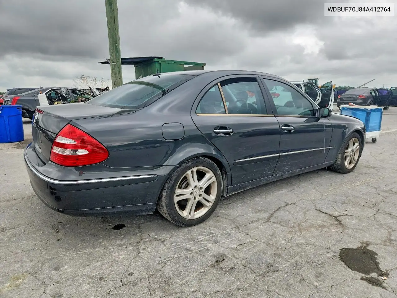 2004 Mercedes-Benz E 500 VIN: WDBUF70J84A412764 Lot: 62092826