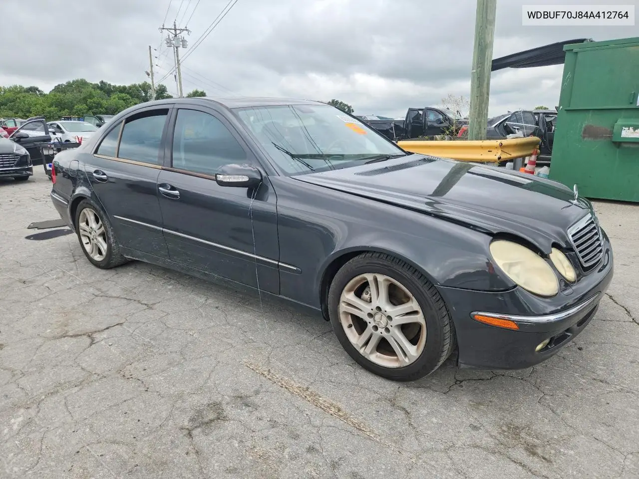 2004 Mercedes-Benz E 500 VIN: WDBUF70J84A412764 Lot: 62092826