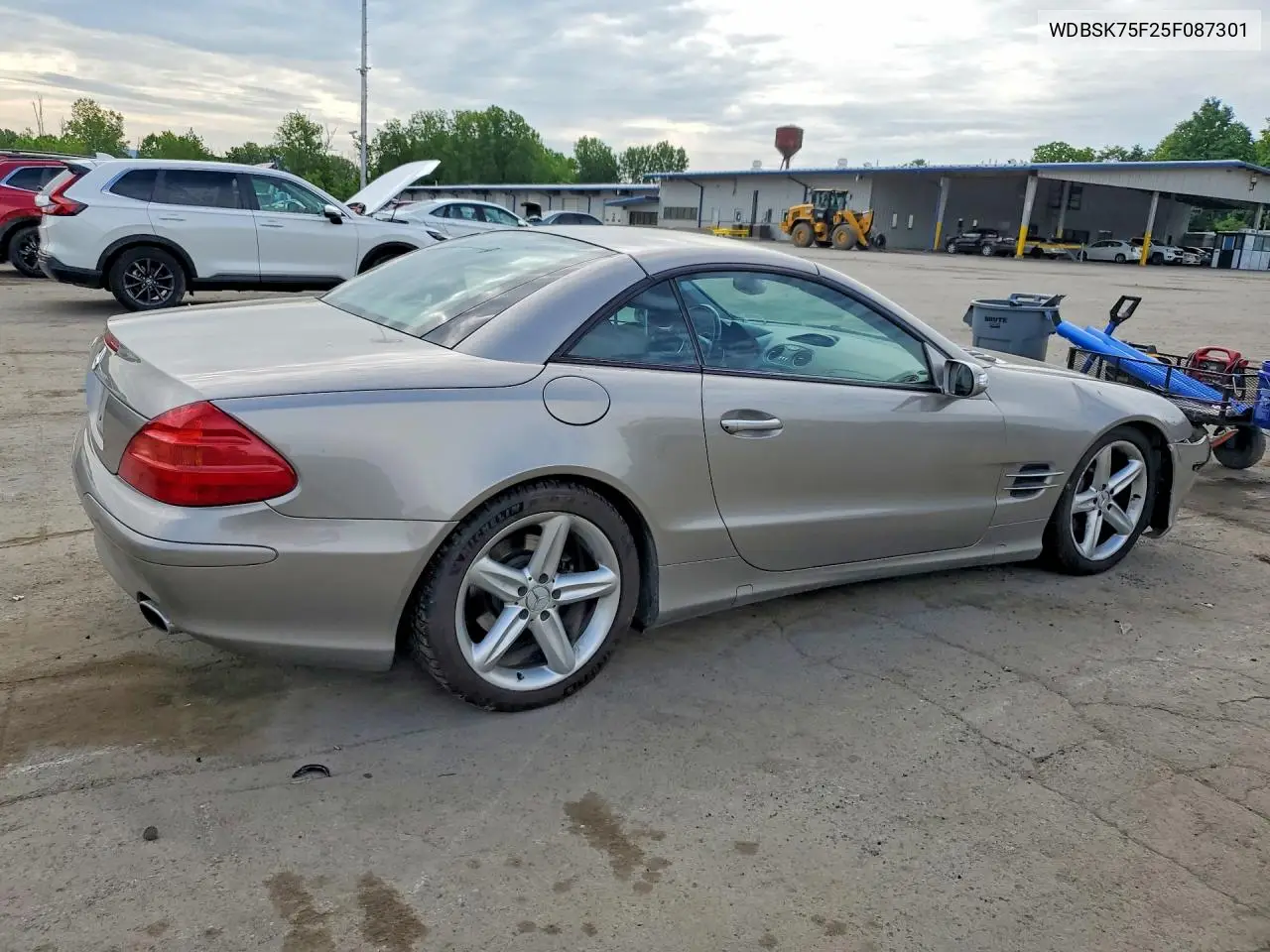 2005 Mercedes-Benz Sl 500 VIN: WDBSK75F25F087301 Lot: 56487996
