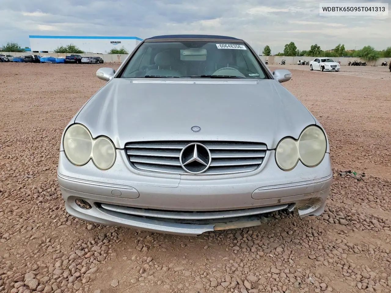 2005 Mercedes-Benz Clk 320 VIN: WDBTK65G95T041313 Lot: 60648356