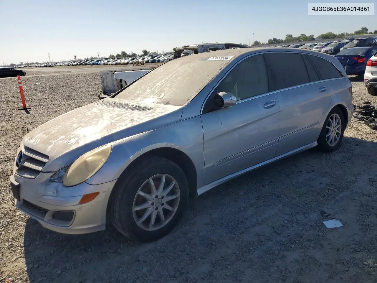 2006 Mercedes-Benz R 350 VIN: 4JGCB65E36A014861 Lot: 53658696