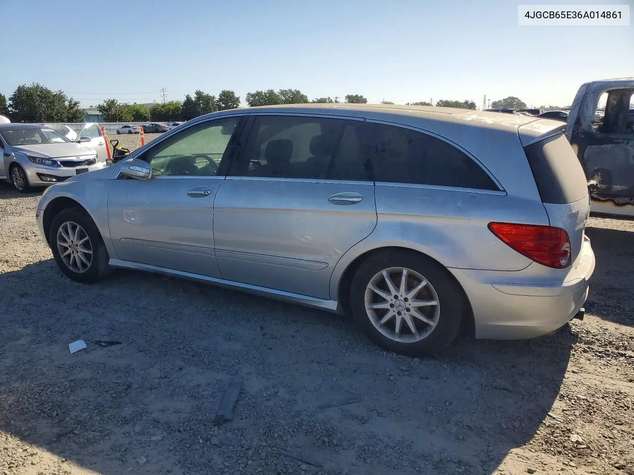 2006 Mercedes-Benz R 350 VIN: 4JGCB65E36A014861 Lot: 53658696
