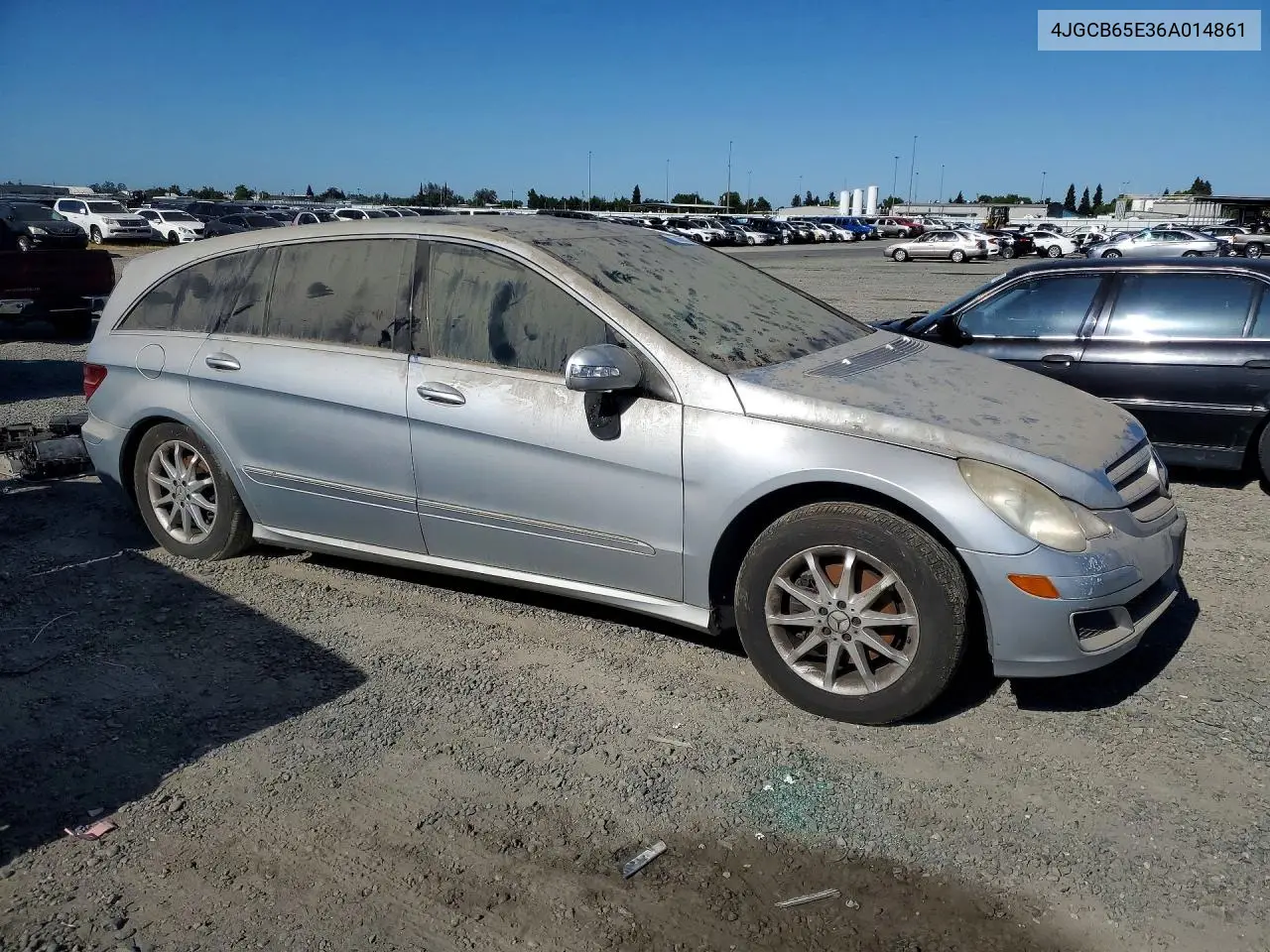 2006 Mercedes-Benz R 350 VIN: 4JGCB65E36A014861 Lot: 53658696
