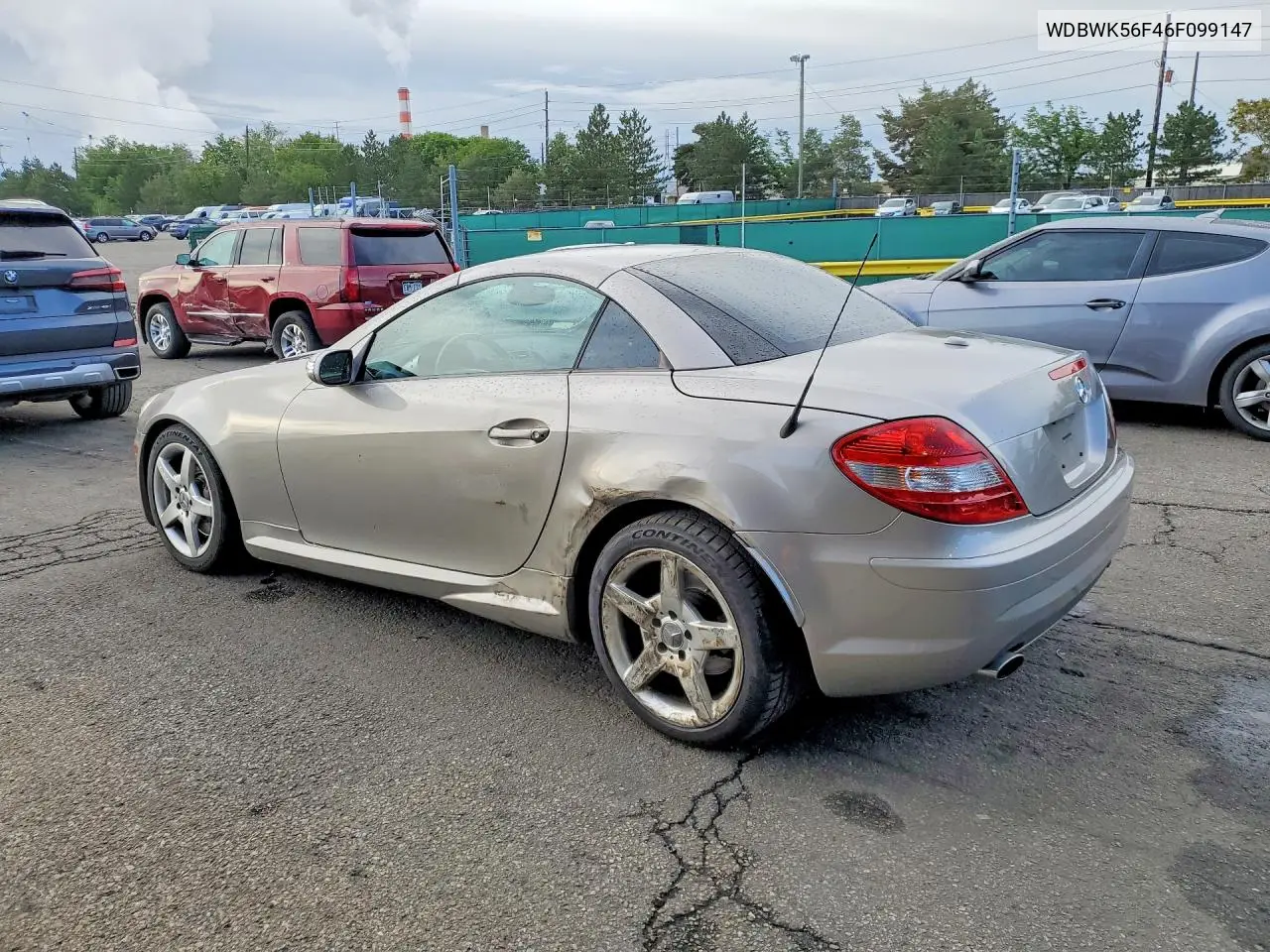 2006 Mercedes-Benz Slk 350 VIN: WDBWK56F46F099147 Lot: 54210246