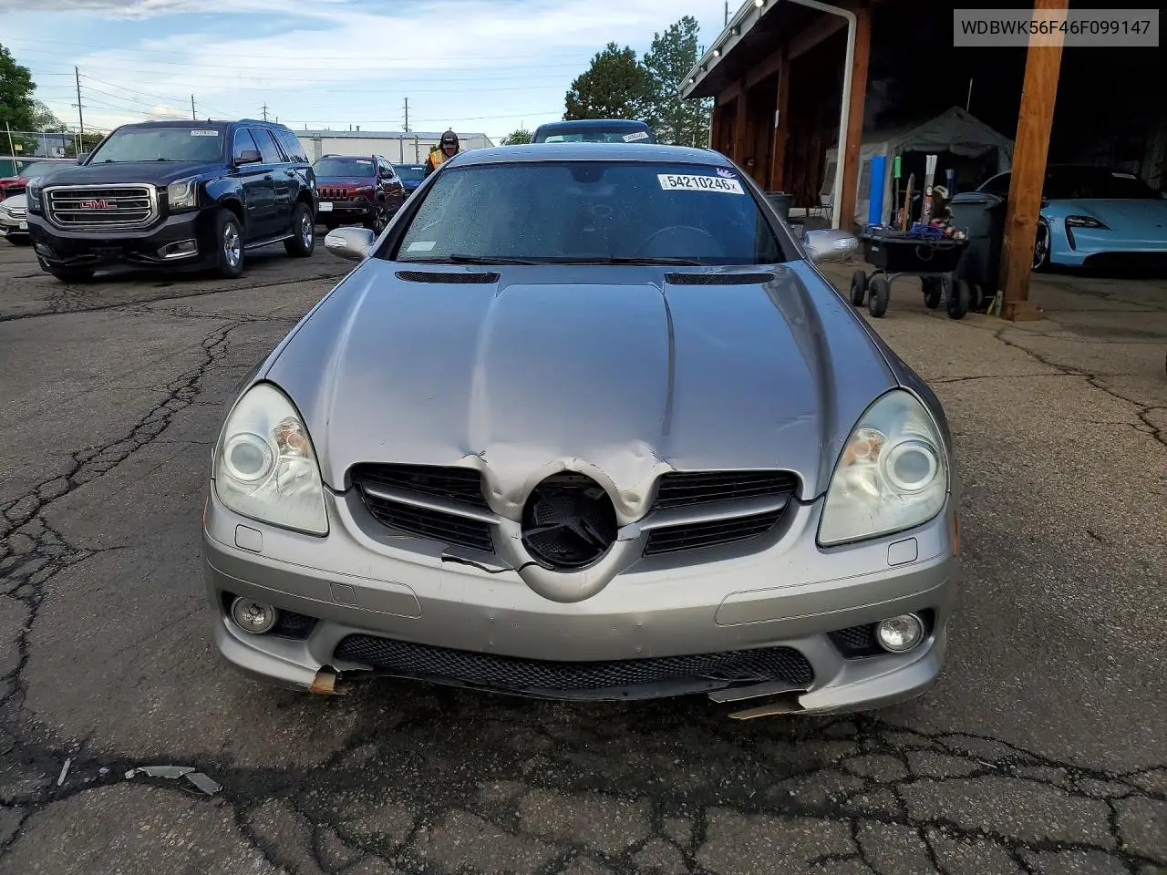 2006 Mercedes-Benz Slk 350 VIN: WDBWK56F46F099147 Lot: 54210246
