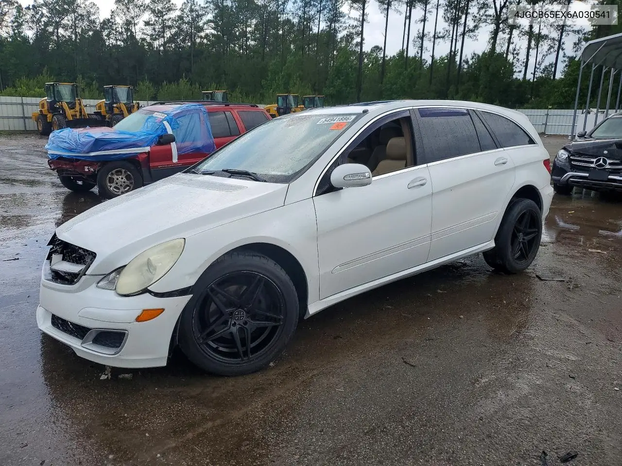 2006 Mercedes-Benz R 350 VIN: 4JGCB65EX6A030541 Lot: 54941886