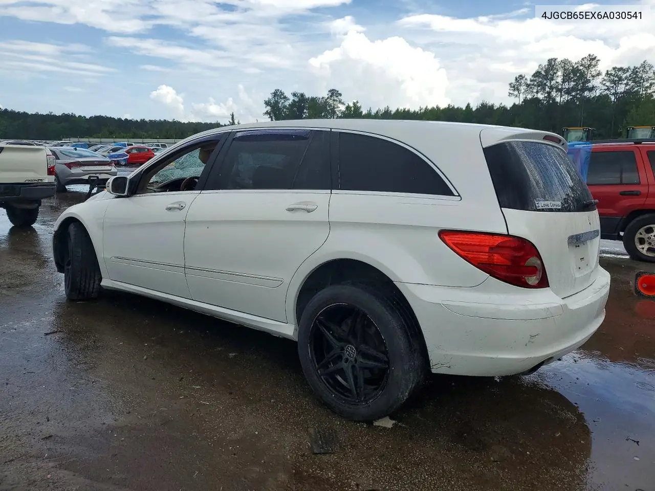 2006 Mercedes-Benz R 350 VIN: 4JGCB65EX6A030541 Lot: 54941886