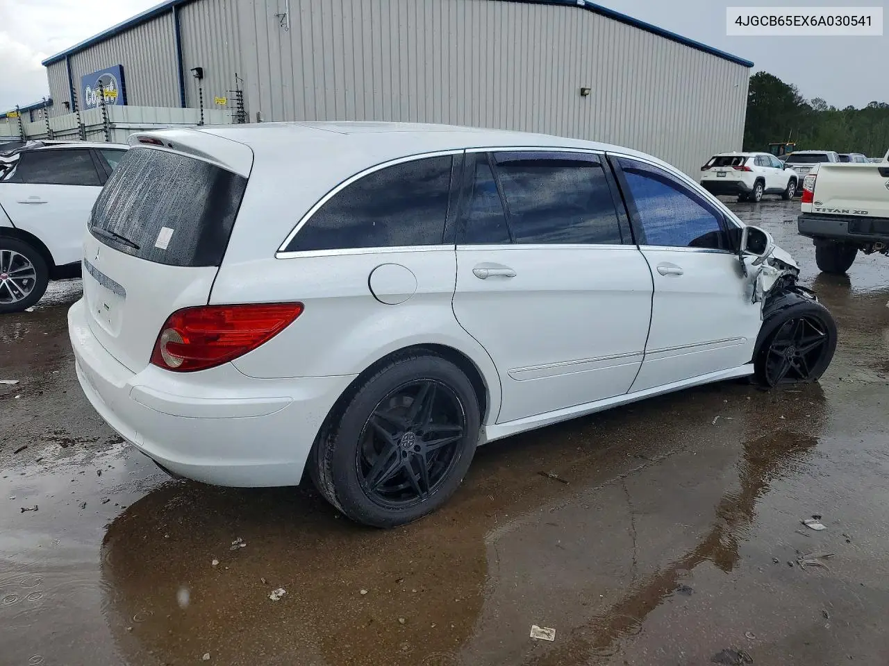 2006 Mercedes-Benz R 350 VIN: 4JGCB65EX6A030541 Lot: 54941886