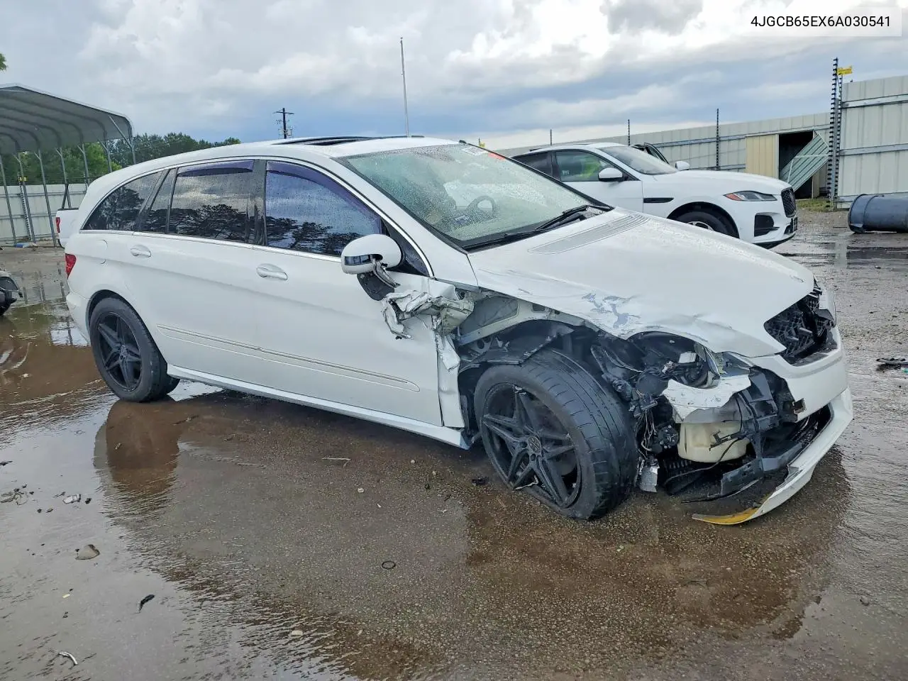 2006 Mercedes-Benz R 350 VIN: 4JGCB65EX6A030541 Lot: 54941886