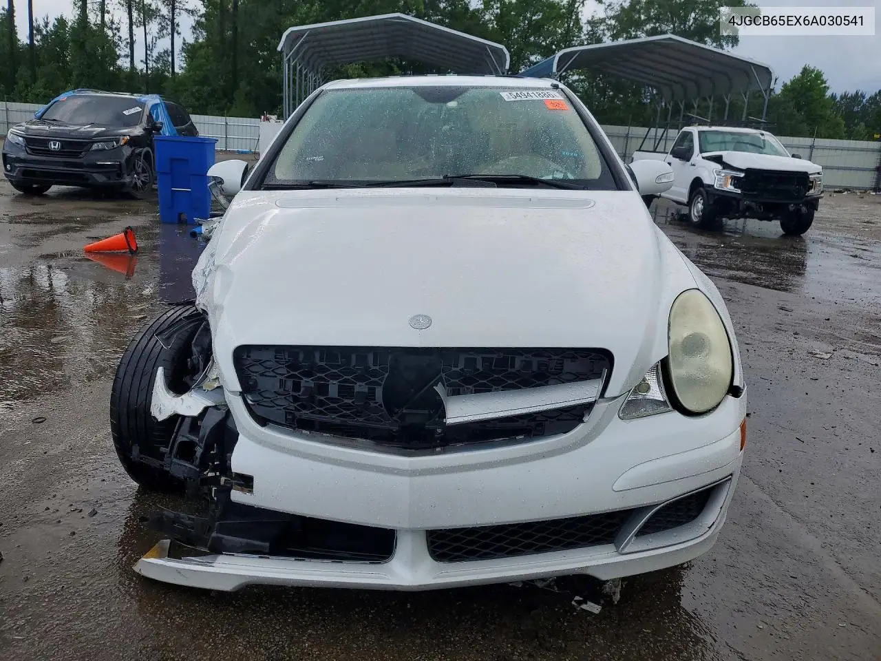 2006 Mercedes-Benz R 350 VIN: 4JGCB65EX6A030541 Lot: 54941886
