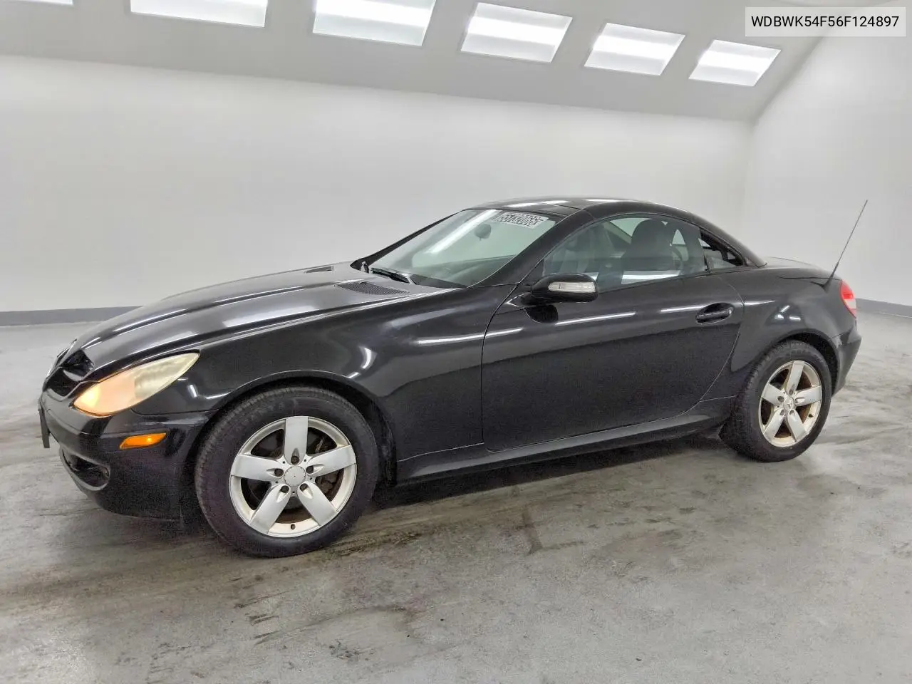 2006 Mercedes-Benz Slk 280 VIN: WDBWK54F56F124897 Lot: 55732066
