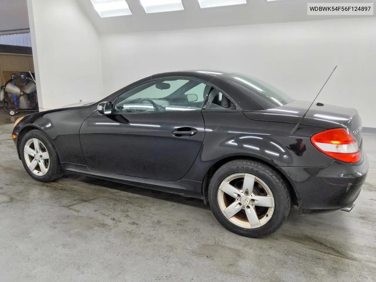 2006 Mercedes-Benz Slk 280 VIN: WDBWK54F56F124897 Lot: 55732066