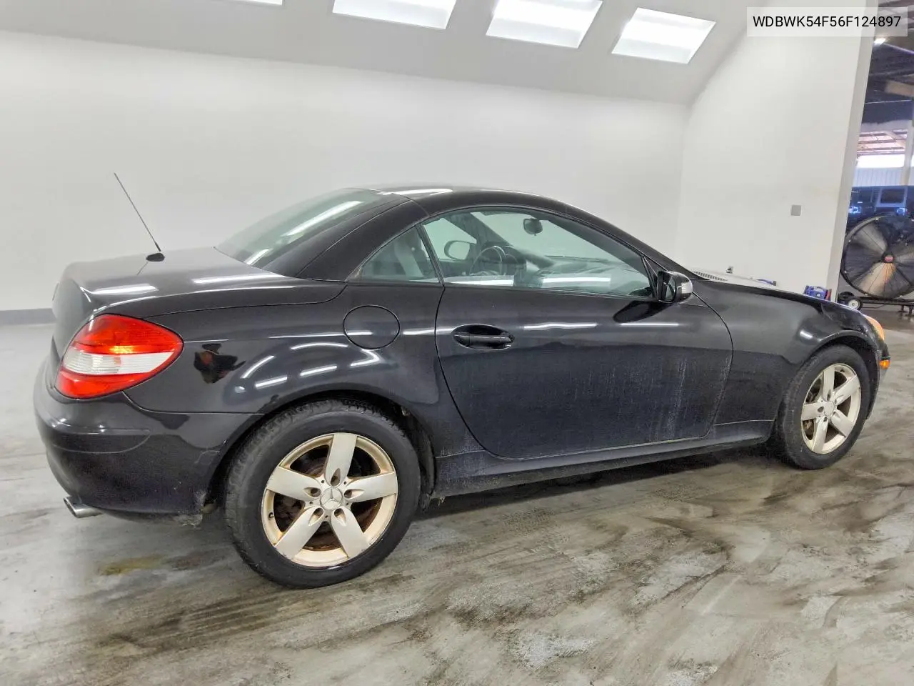 2006 Mercedes-Benz Slk 280 VIN: WDBWK54F56F124897 Lot: 55732066