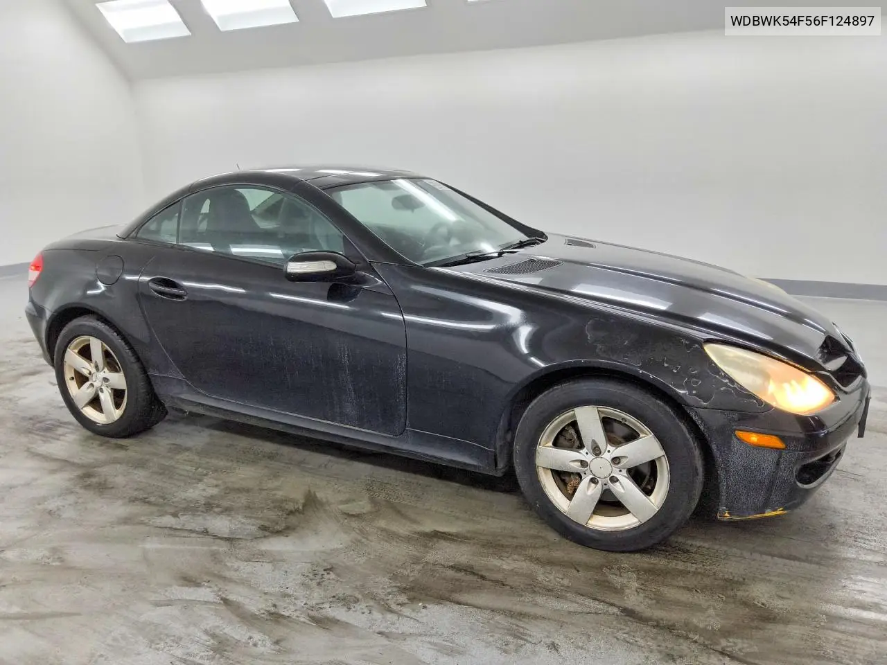 2006 Mercedes-Benz Slk 280 VIN: WDBWK54F56F124897 Lot: 55732066