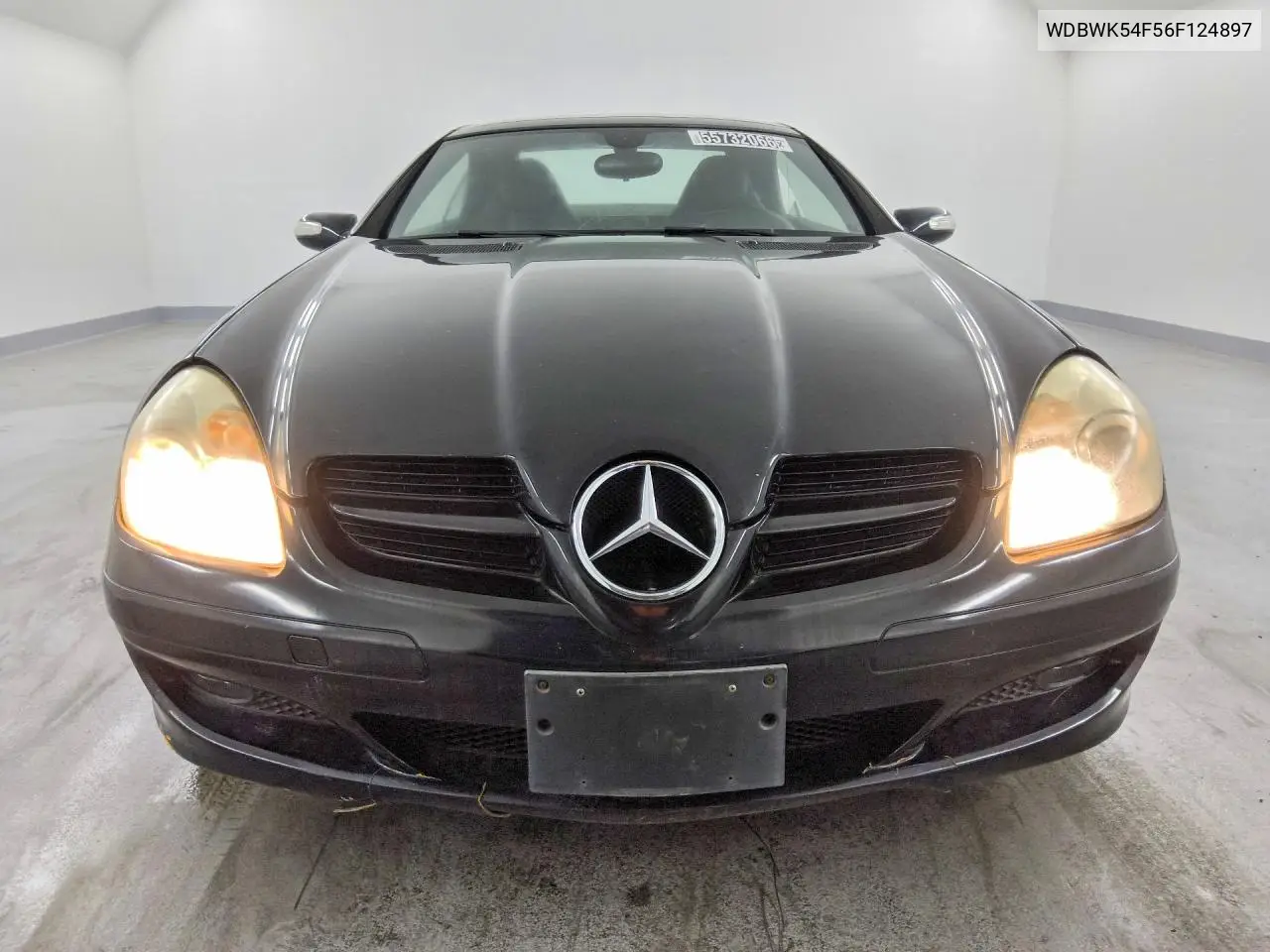 2006 Mercedes-Benz Slk 280 VIN: WDBWK54F56F124897 Lot: 55732066