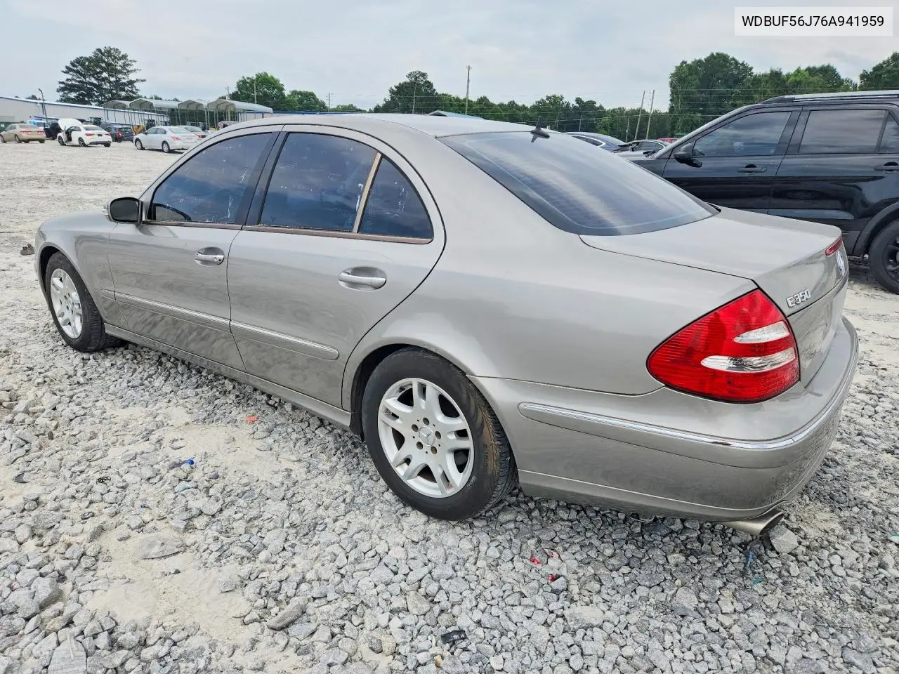2006 Mercedes-Benz E 350 VIN: WDBUF56J76A941959 Lot: 55905286