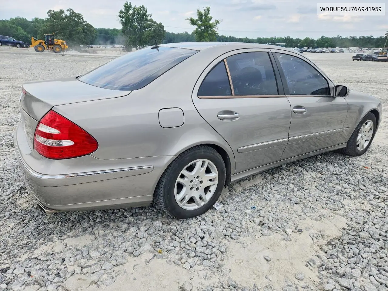 2006 Mercedes-Benz E 350 VIN: WDBUF56J76A941959 Lot: 55905286