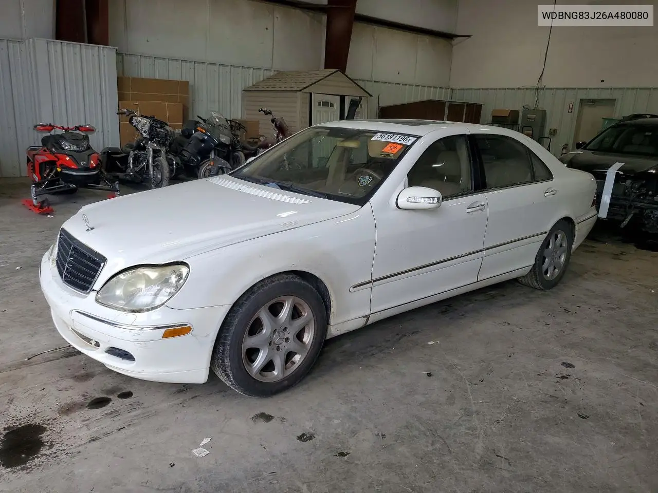 2006 Mercedes-Benz S 430 4Matic