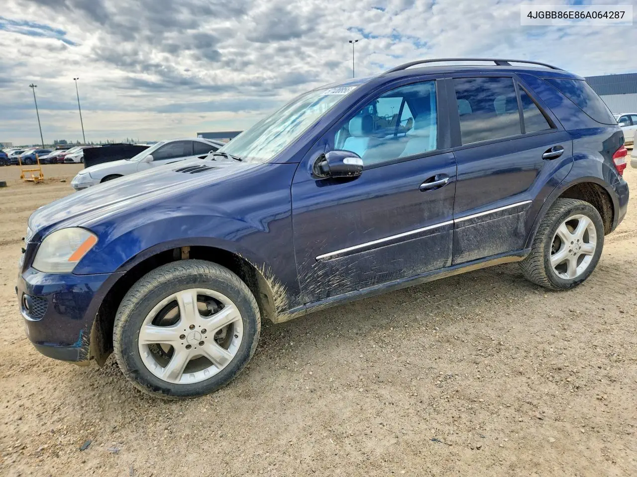 2006 Mercedes-Benz Ml 350 VIN: 4JGBB86E86A064287 Lot: 57120856