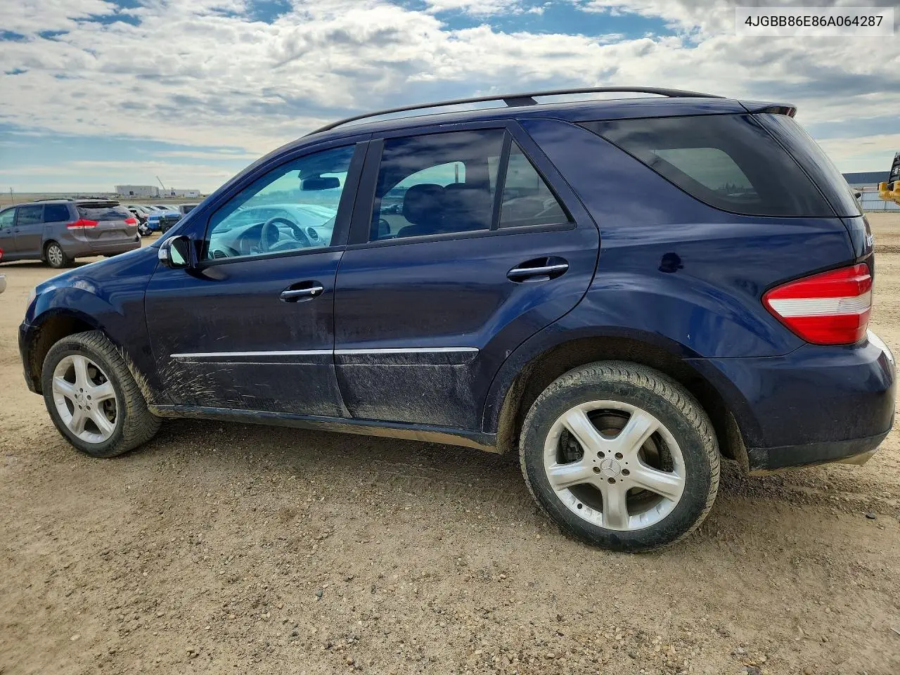 2006 Mercedes-Benz Ml 350 VIN: 4JGBB86E86A064287 Lot: 57120856