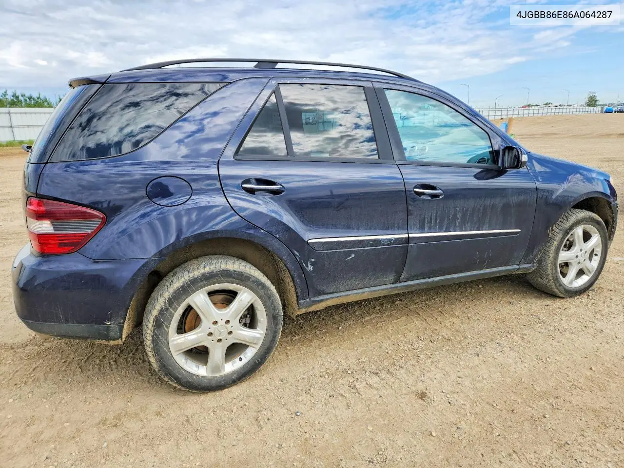 2006 Mercedes-Benz Ml 350 VIN: 4JGBB86E86A064287 Lot: 57120856