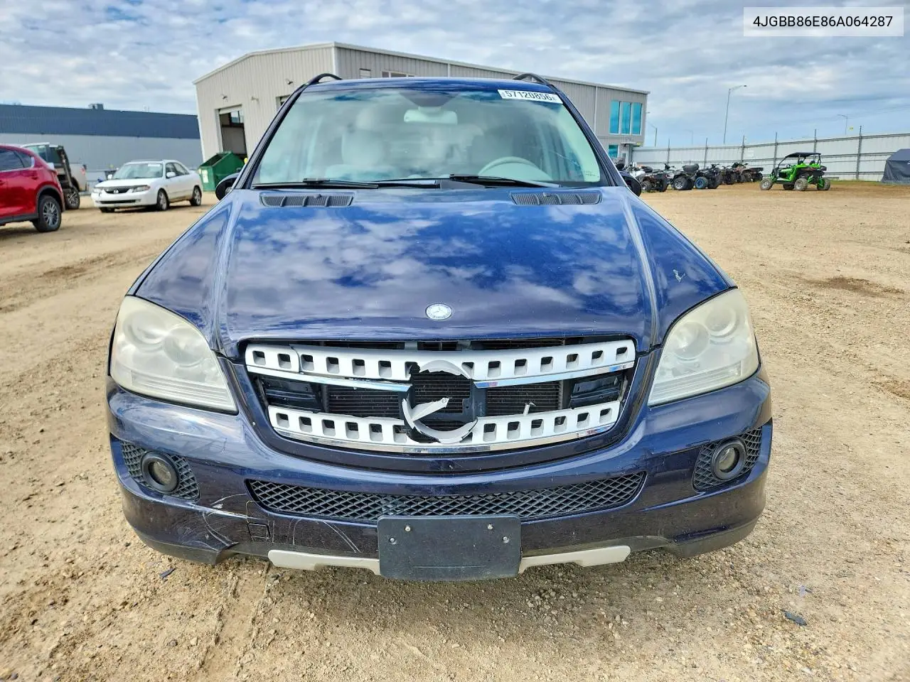2006 Mercedes-Benz Ml 350 VIN: 4JGBB86E86A064287 Lot: 57120856