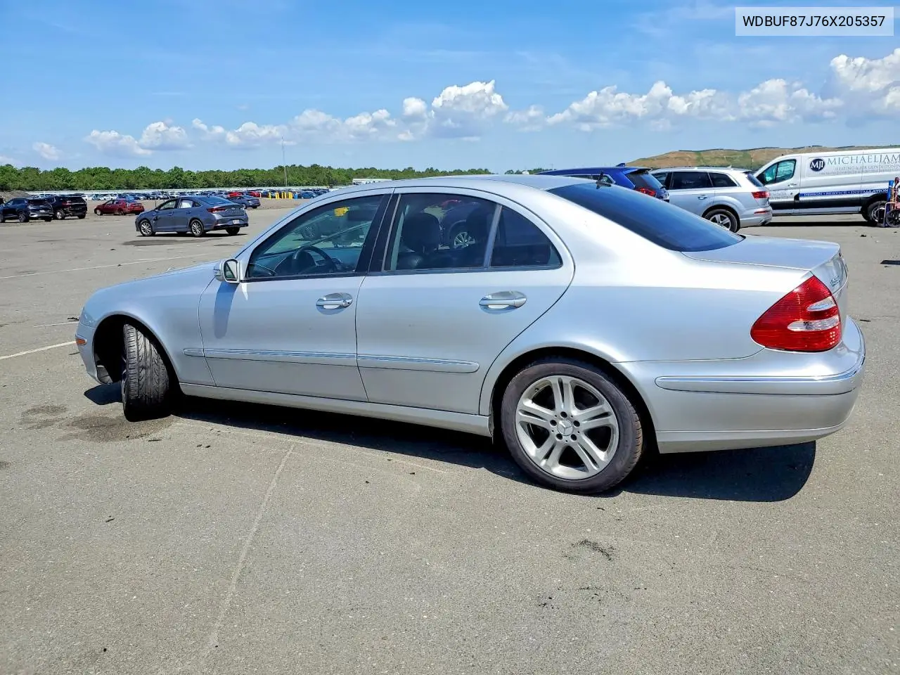 2006 Mercedes-Benz E 350 4Matic VIN: WDBUF87J76X205357 Lot: 57634226