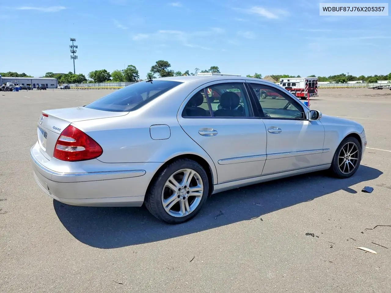 2006 Mercedes-Benz E 350 4Matic VIN: WDBUF87J76X205357 Lot: 57634226
