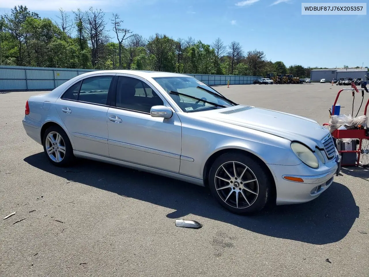 2006 Mercedes-Benz E 350 4Matic VIN: WDBUF87J76X205357 Lot: 57634226