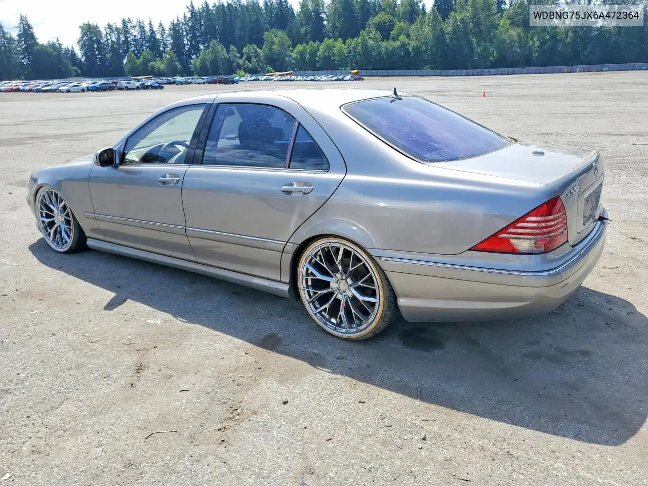 2006 Mercedes-Benz S 500 VIN: WDBNG75JX6A472364 Lot: 58297926