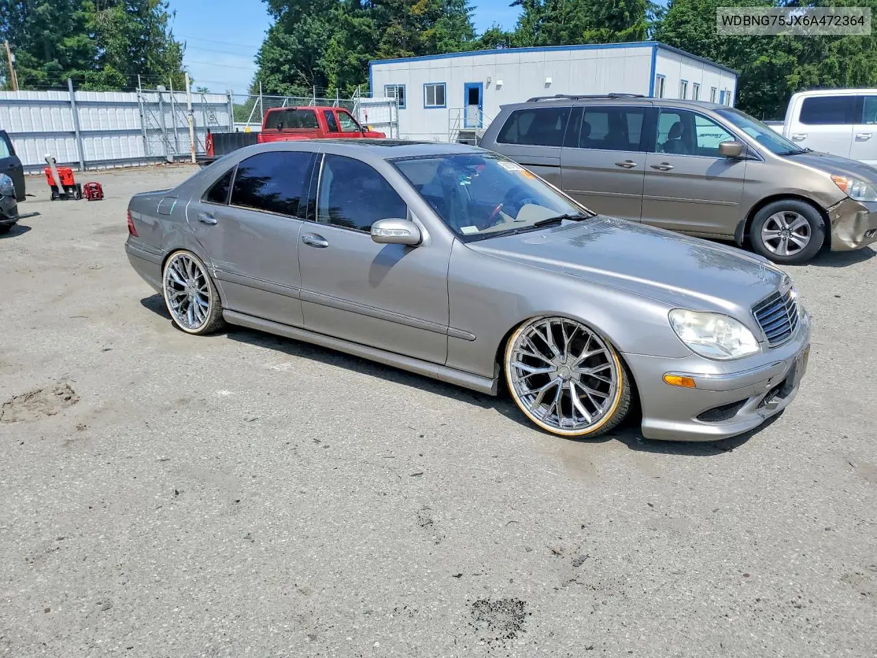 2006 Mercedes-Benz S 500 VIN: WDBNG75JX6A472364 Lot: 58297926